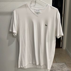 Lacoste men’s t shirt v cut